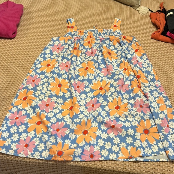 New Pink Lily dress size Small. Floral Print. - Picture 3 of 5